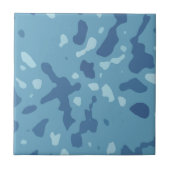 Arctic Camo Drift Tegeltje (Voorkant)