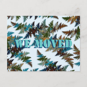 Arctic Camouflage Aankondigingskaart