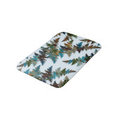 Arctic Camouflage Badmat (Gekanteld)