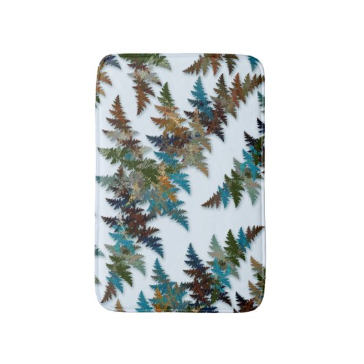 Arctic Camouflage Badmat (Voorkant Verticaal)