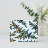 Arctic Camouflage Briefkaart (Staand voorkant)