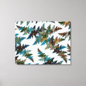 Arctic Camouflage Canvas Afdruk (Voorkant)