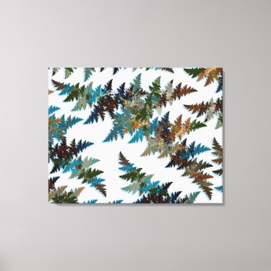 Arctic Camouflage Canvas Afdruk (Voorkant)