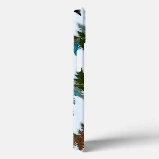 Arctic Camouflage Case-Mate iPhone Case (Achterkant / Rechts)