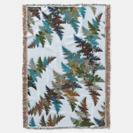 Arctic Camouflage Deken (Voorkant Verticaal)