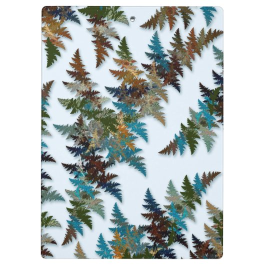 Arctic Camouflage Klembord (Achterkant)