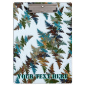 Arctic Camouflage Klembord (Voorkant)