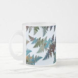 Arctic Camouflage Matglas Koffiemok
