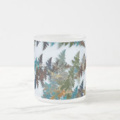 Arctic Camouflage Matglas Koffiemok (Center)