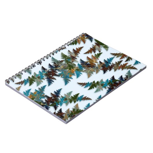 Arctic Camouflage Notitieboek (Linkerzijde)