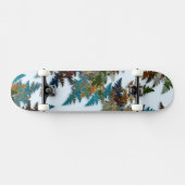 Arctic Camouflage Skateboard (Horizontaal)