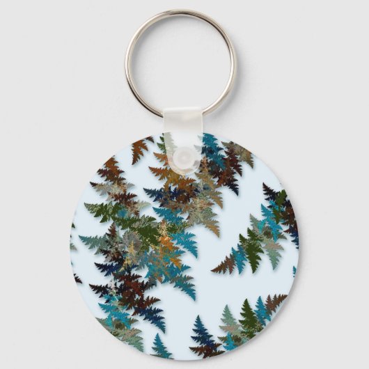 Arctic Camouflage Sleutelhanger (Voorkant)