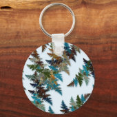 Arctic Camouflage Sleutelhanger (Voorkant)