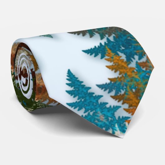 Arctic Camouflage Stropdas (Opgerold)