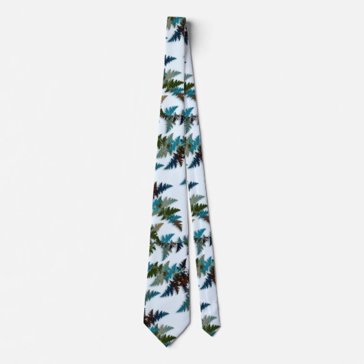 Arctic Camouflage Stropdas (Voorkant)