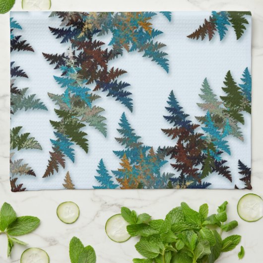 Arctic Camouflage Theedoek (Gevouwen)