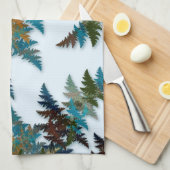 Arctic Camouflage Theedoek (Quarter Fold)