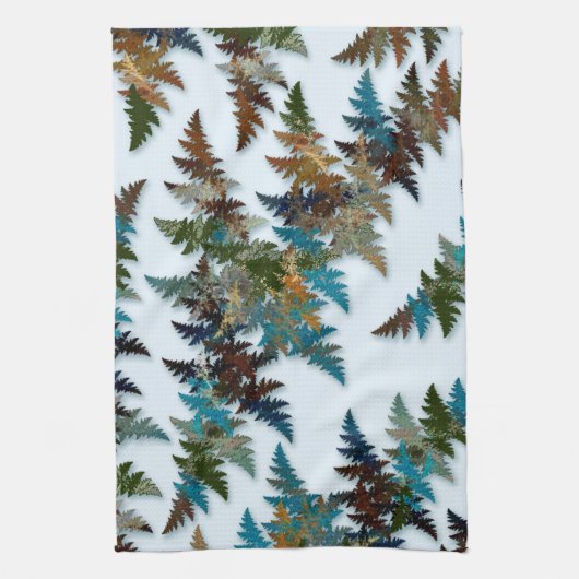 Arctic Camouflage Theedoek (Verticaal)