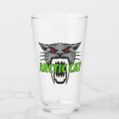 Arctic cat-glas glas (Voorkant)