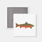 Arctic Char Magneet (Voorkant / Achterkant)