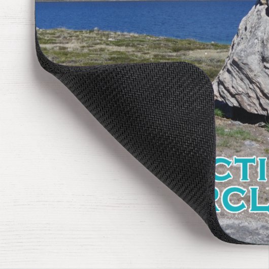 Arctic Circle Trail Mousepad Muismat (Hoek)