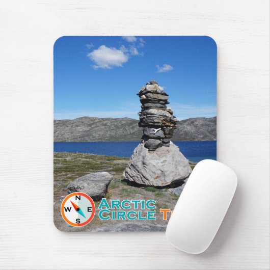 Arctic Circle Trail Mousepad Muismat (Met muis)