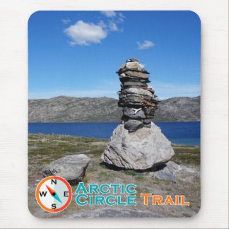 Arctic Circle Trail Mousepad Muismat