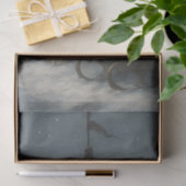 Arctic Circus Polar Bear Winter Carnival Decoupage Tissuepapier (Geschenk)