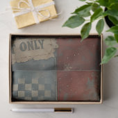 Arctic Circus Rustic Carnival Stripe Winter  Tissuepapier (Geschenk)