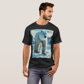 Arctic Climate Beer T-shirt (Voorkant volledig)