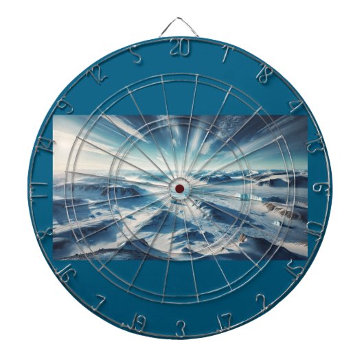 Arctic Dartboards Dartbord (Voorkant)