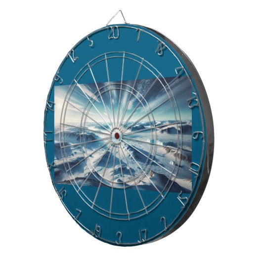 Arctic Dartboards Dartbord (Voorkant Rechts)