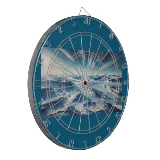 Arctic Dartboards Dartbord (Voorkant Links)