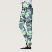 Arctic Digital Camo Pattern Leggings (Links)