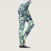 Arctic Digital Camo Pattern Leggings (Rechts)