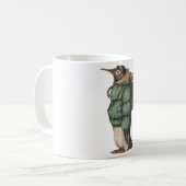 Arctic Explorer (groen) Koffiemok (Voorkant links)