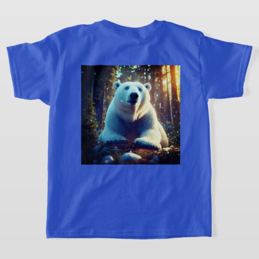 Arctic Explorer: T Shirt met Polar Beer (Laag Achter)