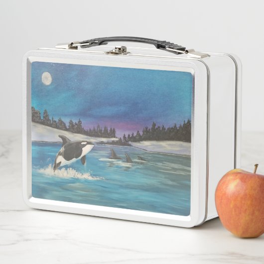 Arctic Family Lunch box (In situ)