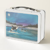 Arctic Family Lunch box (Achterkant)