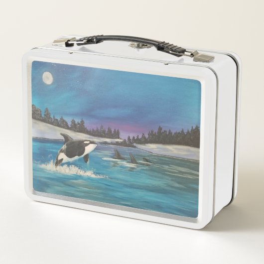 Arctic Family Lunch box (Achterkant)