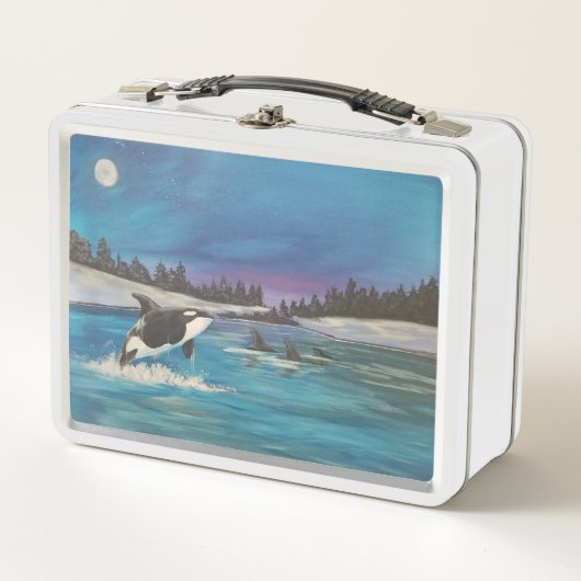 Arctic Family Lunch box (Voorkant)