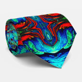 Arctic Fire Stropdas (Opgerold)