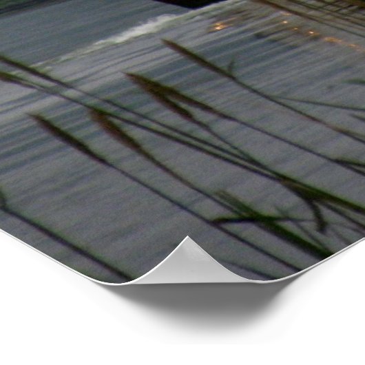 Arctic Fjord, Catcher/Processor in Unalaska Bay Poster (Hoek)