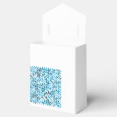 Arctic Flow – Blauw ritme Bedankdoosjes (Geopend)