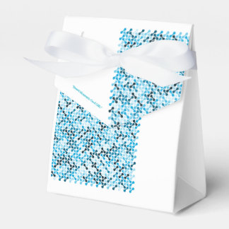Arctic Flow – Blauwe Ritme Bedankdoosjes