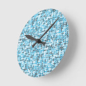 Arctic Flow – Blue Rhythm Ronde Klok (Hoek)