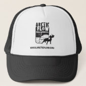 Arctic Flow Logo Pet (Voorkant)