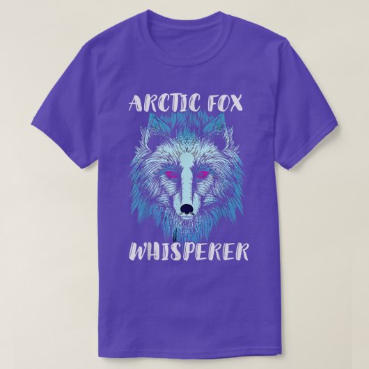 Arctic Fo Antarctica Whisperer Animal Fo Tribe 121 T-shirt (Design voorkant)
