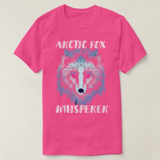 Arctic Fo Antarctica Whisperer Animal Fo Tribe  T-shirt (Design voorkant)
