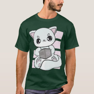 Arctic Fo leest een boek voor voor boekenliefhebbe T-shirt